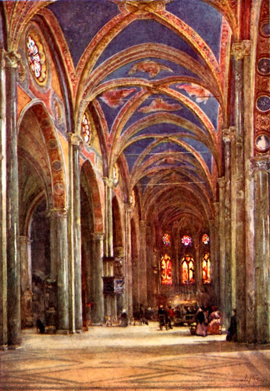 Santa Maria sopra Minerva von Alberto Pisa