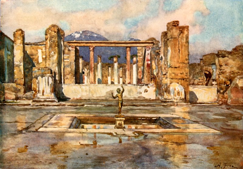 Das Haus des Fauns von Alberto Pisa