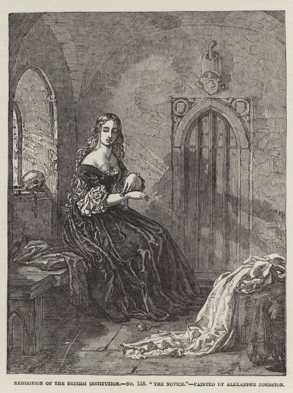 Der Novize von Alexander Johnston