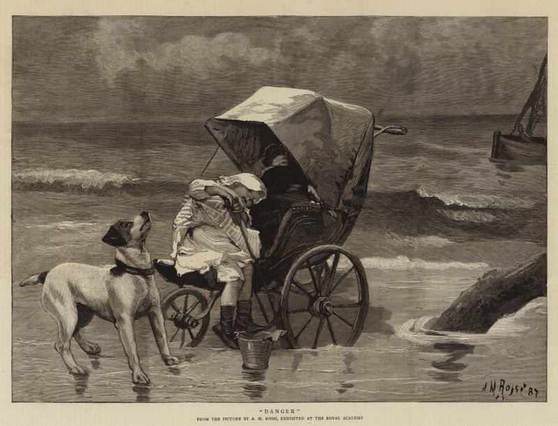 Gefahr von Alexander M. Rossi