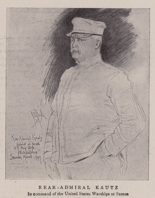 Konteradmiral Kautz von Alexander Stuart Boyd