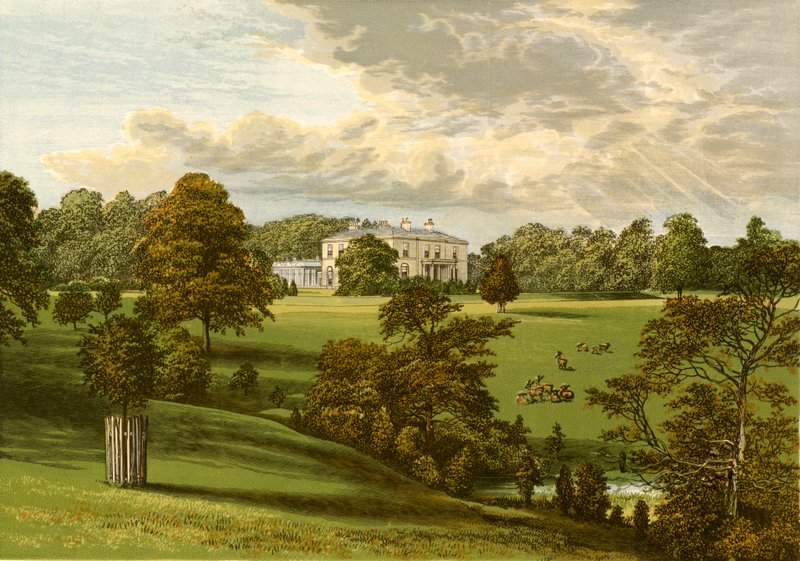 Ashcombe Park von Alexander Francis Lydon