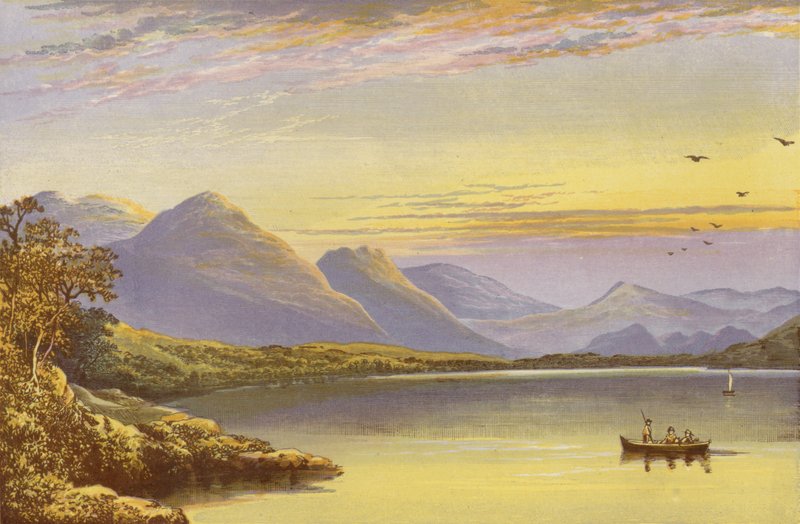 Bassenthwaite-See von Alexander Francis Lydon