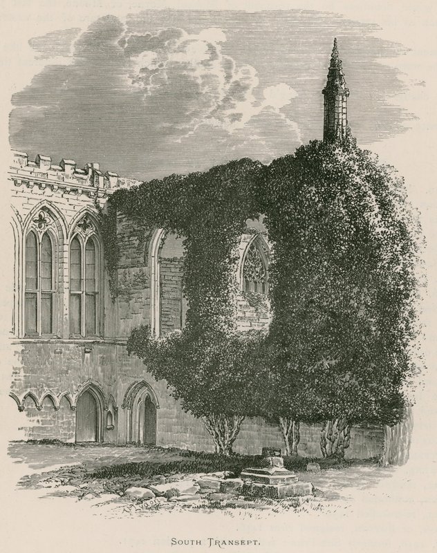 Bolton Priory, Südliches Querschiff von Alexander Francis Lydon