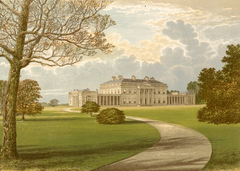 Castle Coole von Alexander Francis Lydon