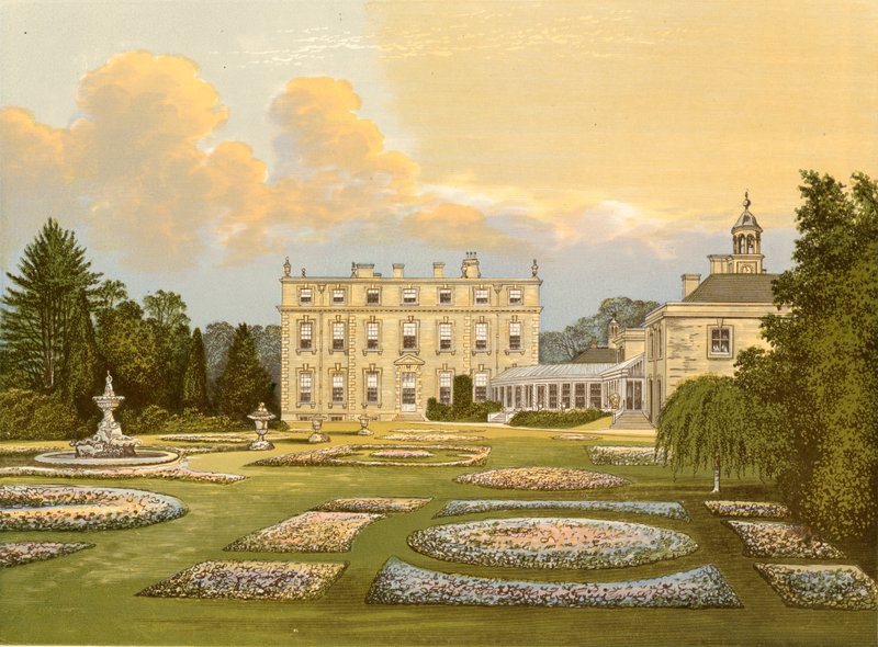 Dytchley House von Alexander Francis Lydon