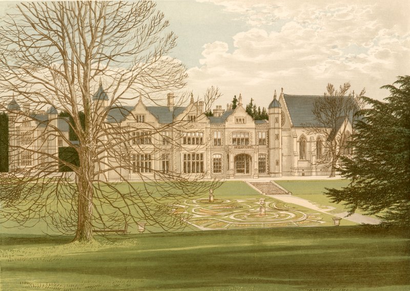 Exton House von Alexander Francis Lydon