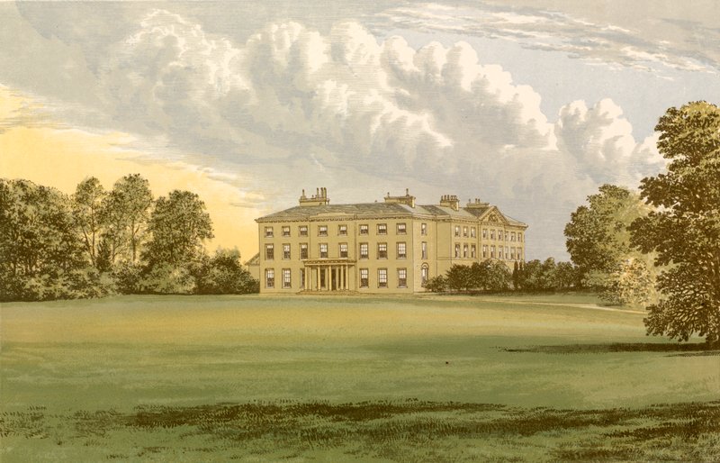 Farnham House von Alexander Francis Lydon