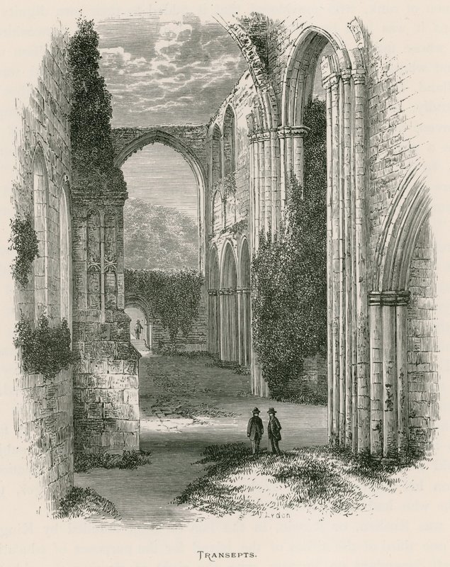 Furness Abbey, Querschiffe von Alexander Francis Lydon