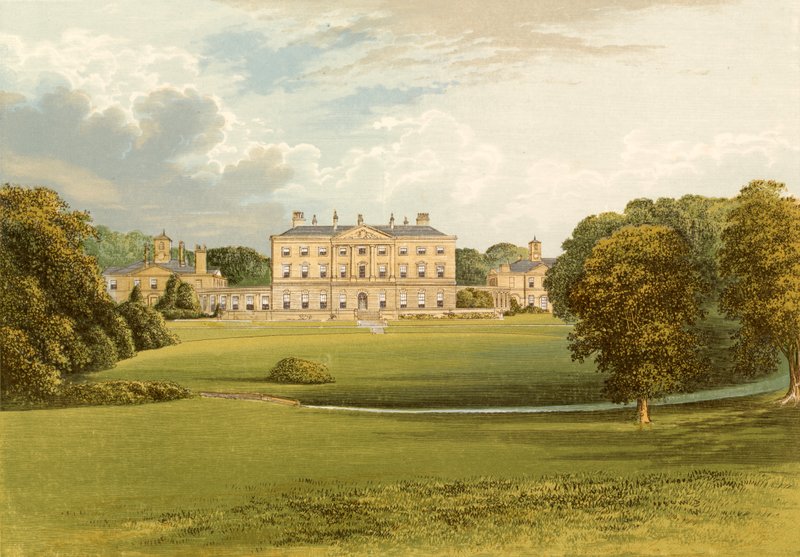 Howick Hall von Alexander Francis Lydon