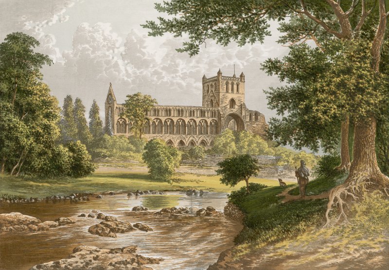 Jedburgh Abbey von Alexander Francis Lydon
