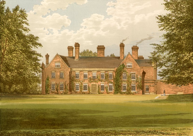 Nether Hall von Alexander Francis Lydon