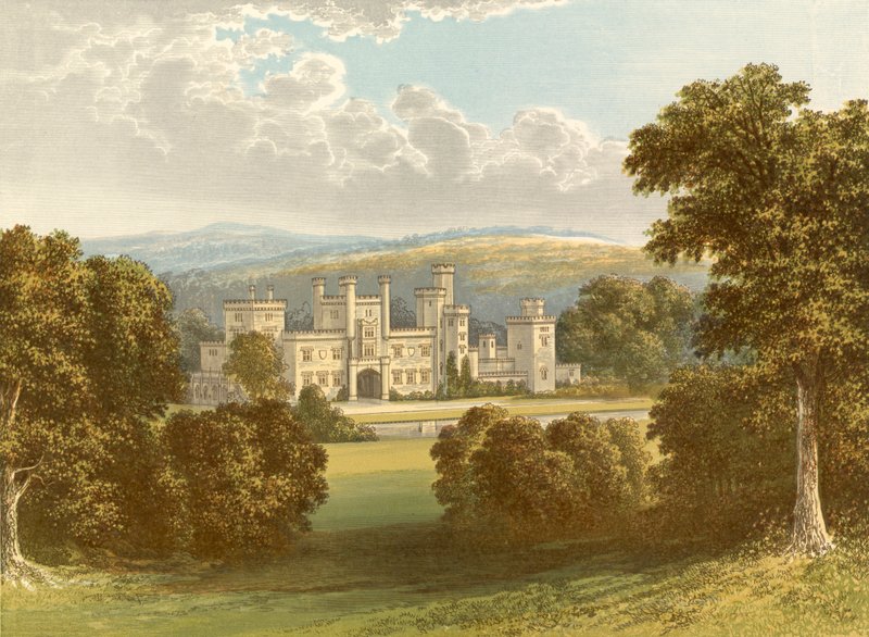 Ravensworth Schloss von Alexander Francis Lydon