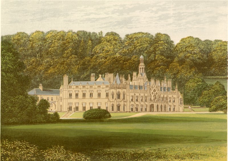 Shelton Abbey von Alexander Francis Lydon