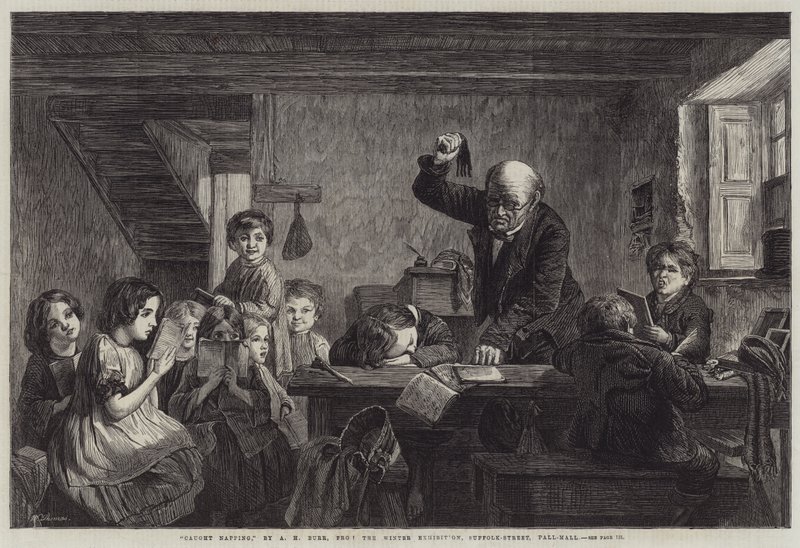 Beim Schlafen erwischt von Alexander Hohenlohe Burr