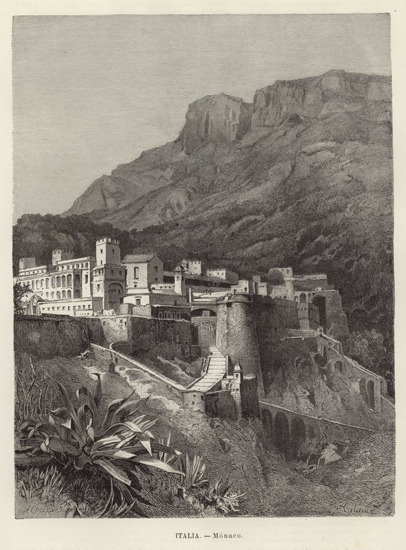 Monaco von Alexandre Calame