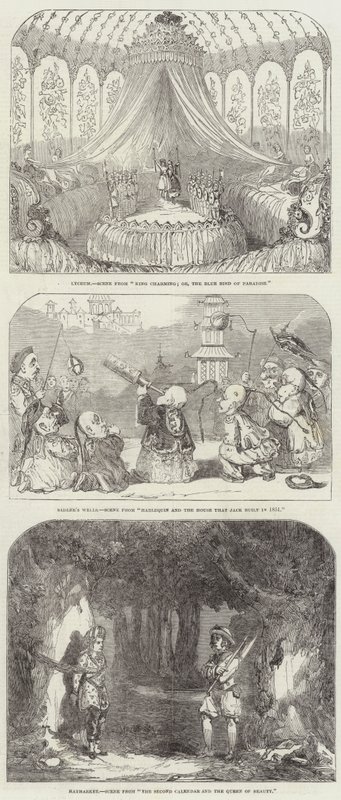 Die Theater von Alfred Crowquill