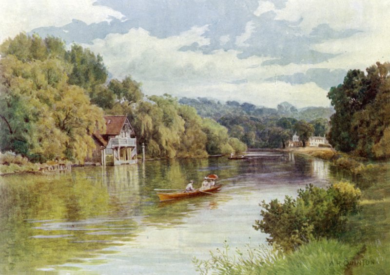 Die Glocken von Ouseley von Alfred Robert Quinton