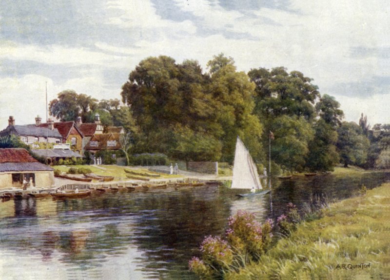 Wargrave von Alfred Robert Quinton