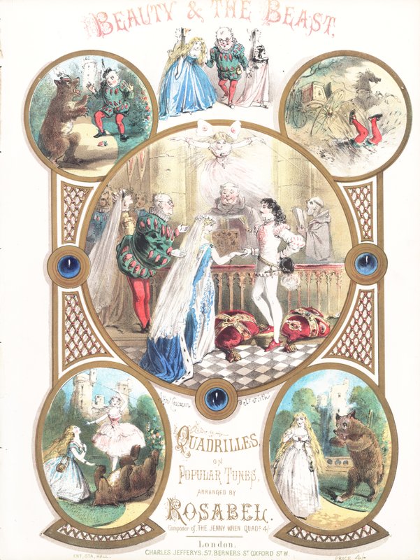 Die Schöne und das Biest von Alfred Concanen