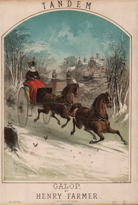 Tandem von Alfred Concanen