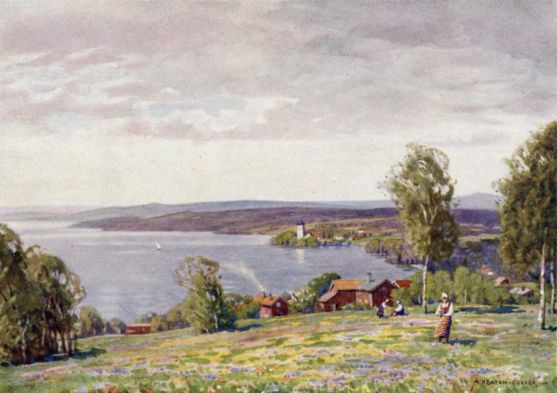 See Siljan von Alfred Heaton Cooper