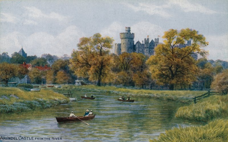 Arundel Castle von Alfred Robert Quinton