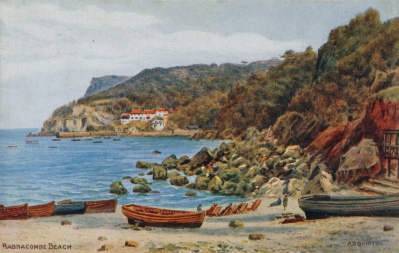 Babbacombe Beach von Alfred Robert Quinton