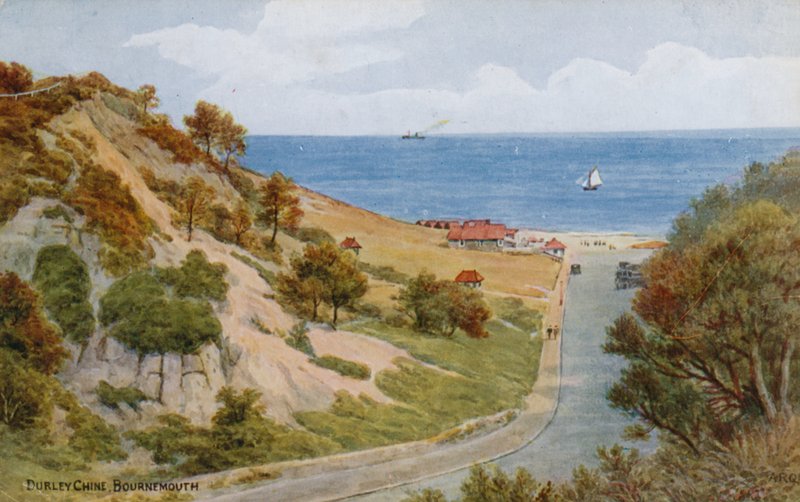 Durley Chine, Bournemouth von Alfred Robert Quinton