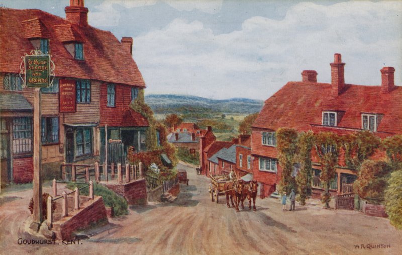 Goudhurst, Kent von Alfred Robert Quinton
