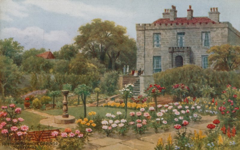 Heysham Vergnügungspark, Morecambe von Alfred Robert Quinton