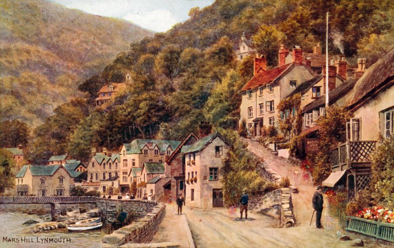 Mars Hill, Lynmouth von Alfred Robert Quinton