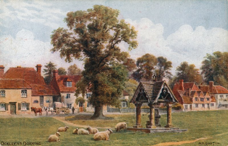 Ockley, Dorking von Alfred Robert Quinton