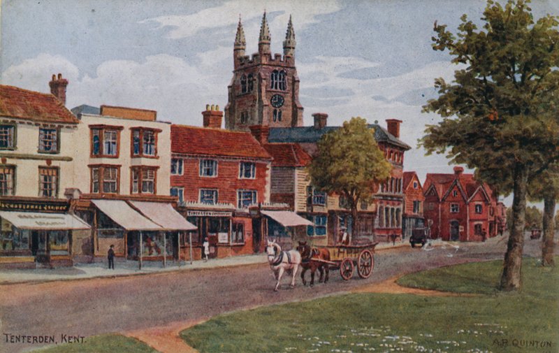 Tenterden, Kent von Alfred Robert Quinton