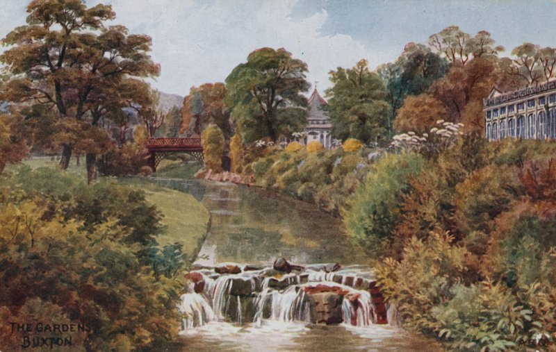Die Gärten, Buxton von Alfred Robert Quinton