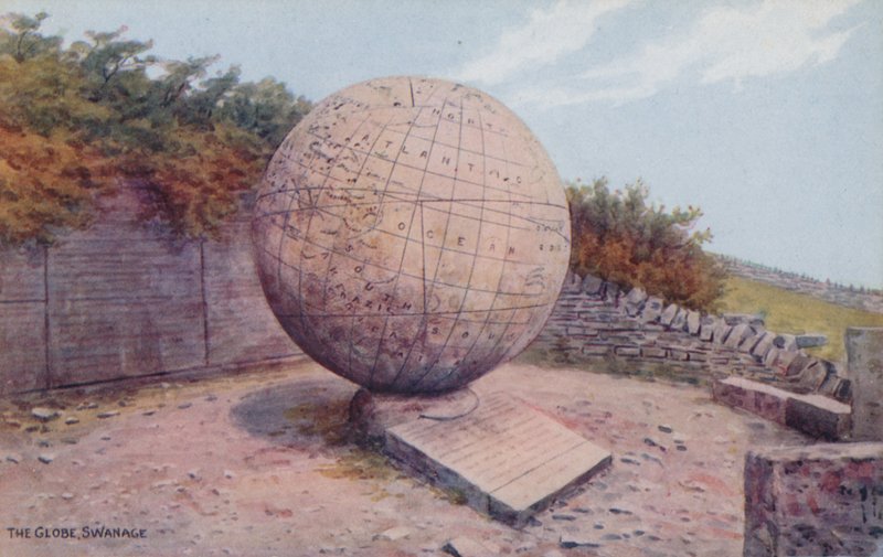 The Globe, Swanage von Alfred Robert Quinton