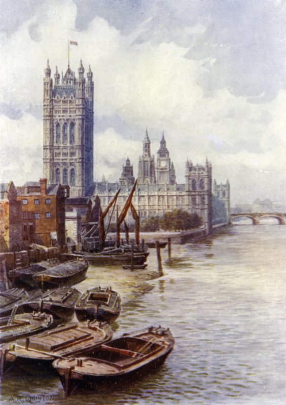 Das Parlament von Alfred Robert Quinton