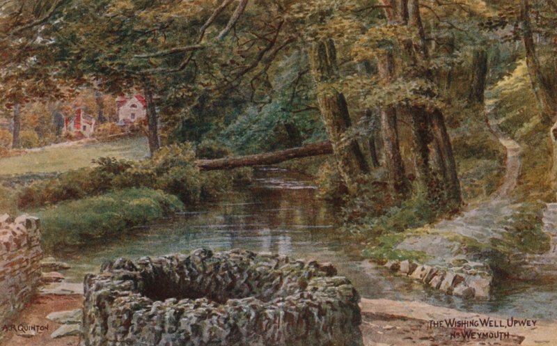 Der Wunschbrunnen, Upwey, Weymouth von Alfred Robert Quinton
