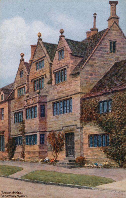 Tudor-Haus, Broadway, Worcs von Alfred Robert Quinton