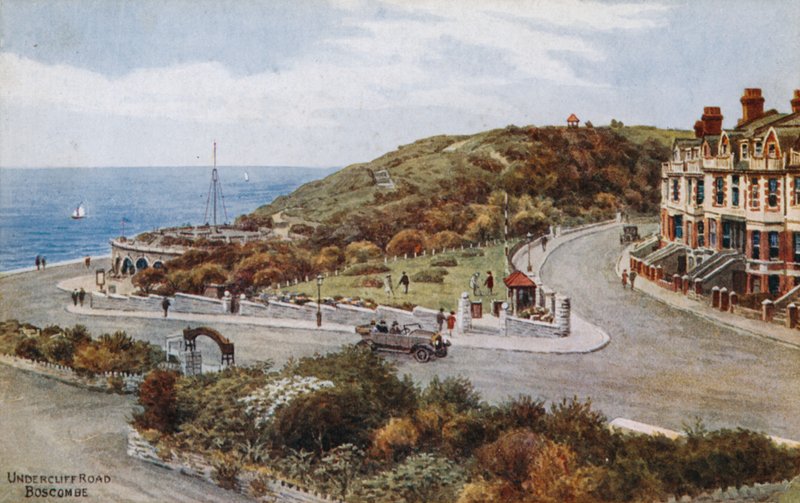 Undercliff Road, Boscombe von Alfred Robert Quinton