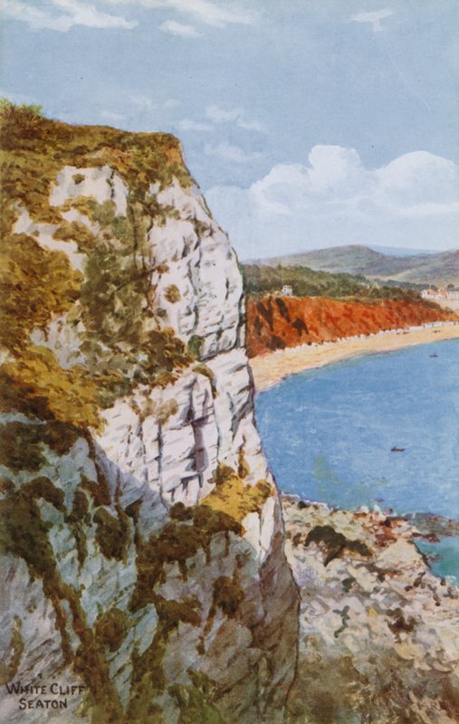 Weiße Klippe, Seaton von Alfred Robert Quinton