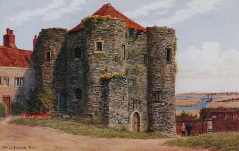 Ypres Tower, Rye von Alfred Robert Quinton