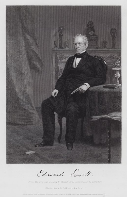 Edward Everett von Alonzo (after) Chappel