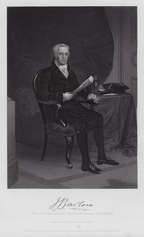 Joel Barlow von Alonzo (after) Chappel