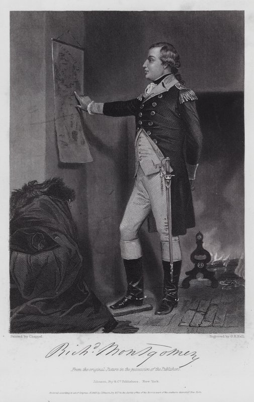 Richard Montgomery von Alonzo (after) Chappel