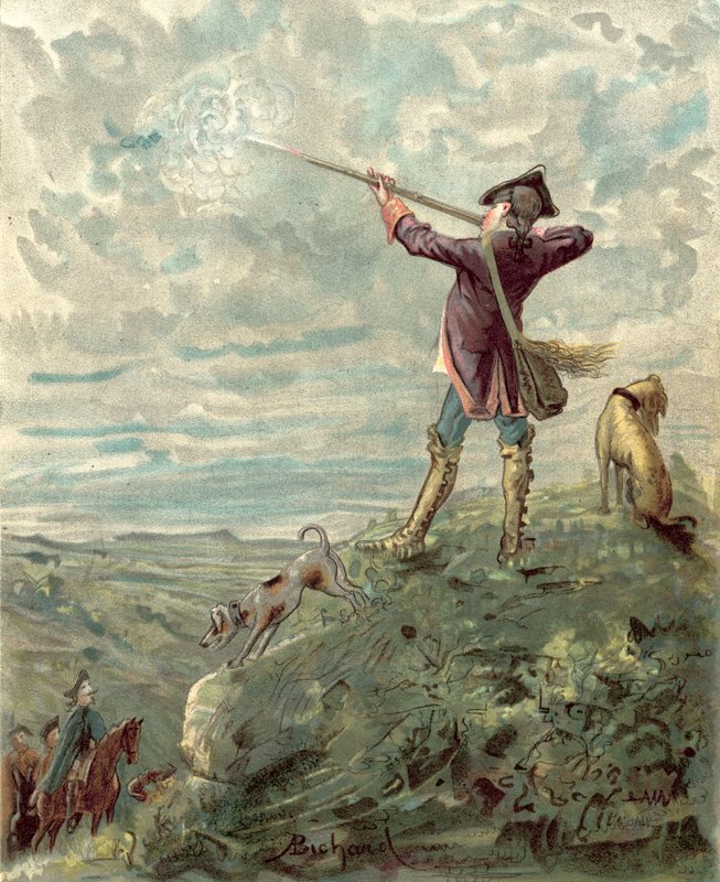Abenteuer des Baron Münchhausen von Alphonse Adolphe Bichard