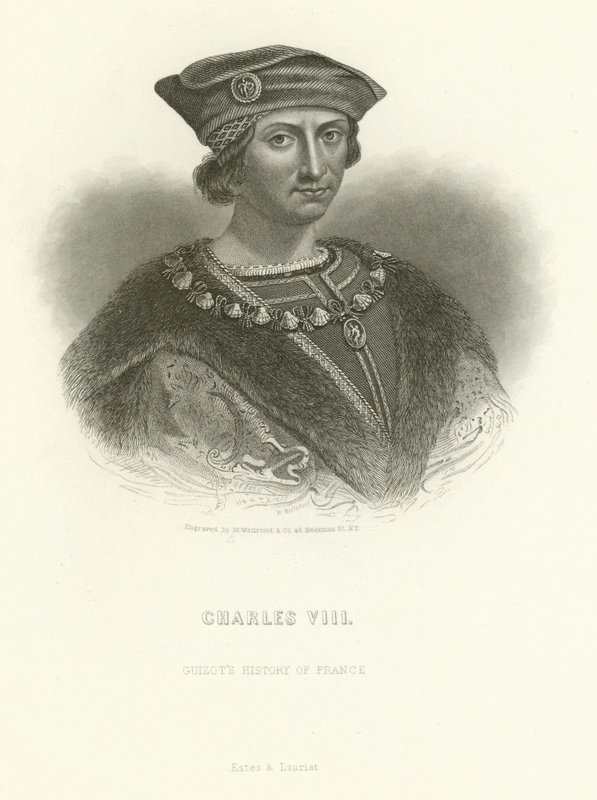 Karl VIII. von Alphonse Marie de Neuville