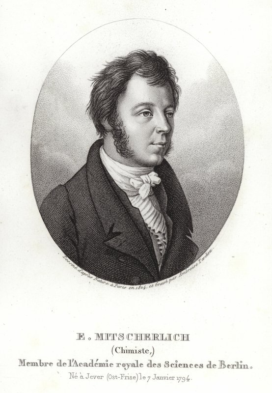 Eilhard Mitscherlich von Ambroise Tardieu