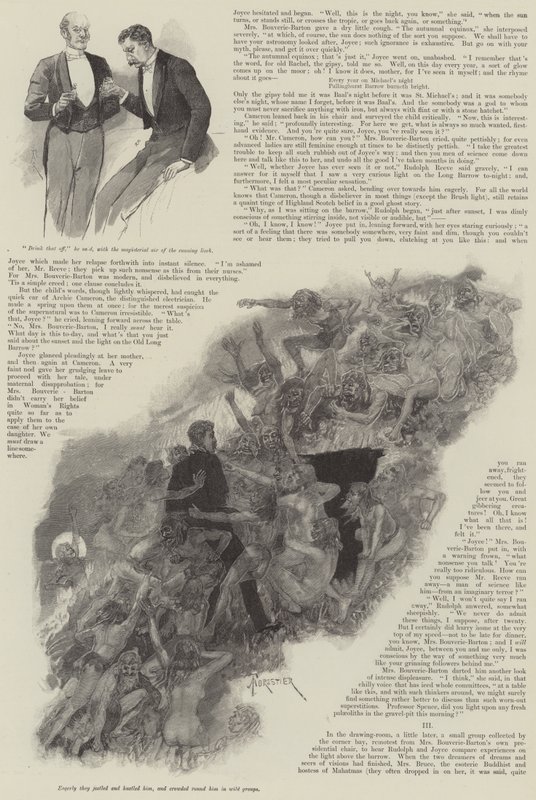 Pallinghurst Barrow, von Grant Allen von Amedee Forestier
