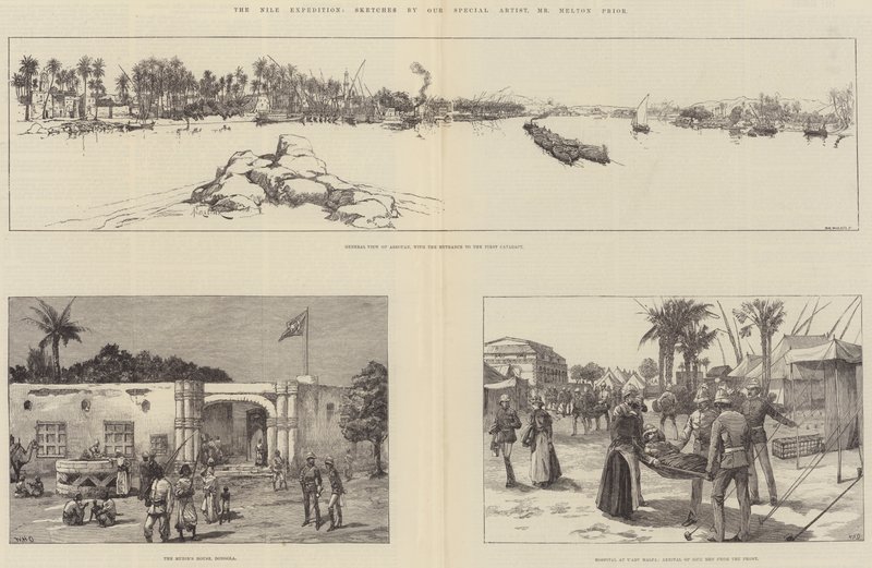 Die Nil-Expedition von Amedee Forestier